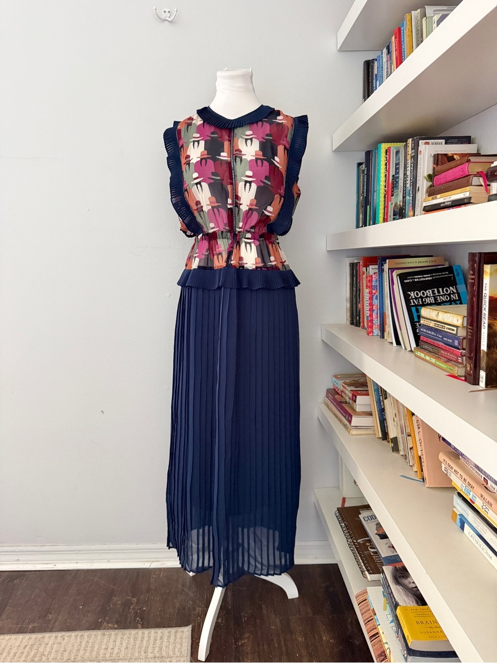 Anthropologie Carolina K Peruvian Albion Dress Medium - Picture 5 of 14